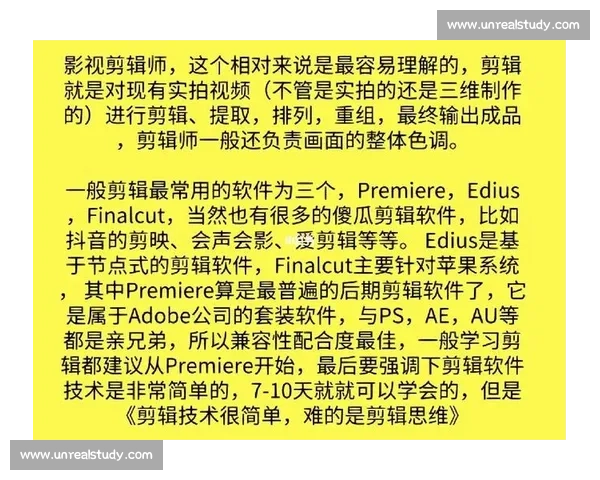全面掌握影视后期剪辑核心技术知识体系与高效创作实践要点